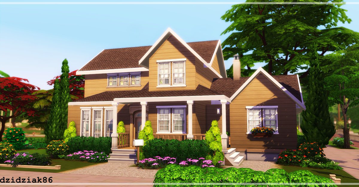 dzidziak86's tweet photo. Home To You - BASEGAME ๐บ #TheSims #TheSims4 #TS4BaseGame #ShowUsYourBuilds
Gallery ID - dzidziak86 https://t.co/qi7yPAPyEb