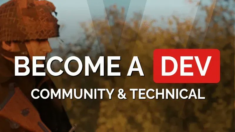 Interested in #gamedev? We are looking for new people with technical and community skills including animation and community liaison roles. If you have a skill and might like to be part of the project, get in touch.

For more detail: vanguardww2.com/become-a-devel…