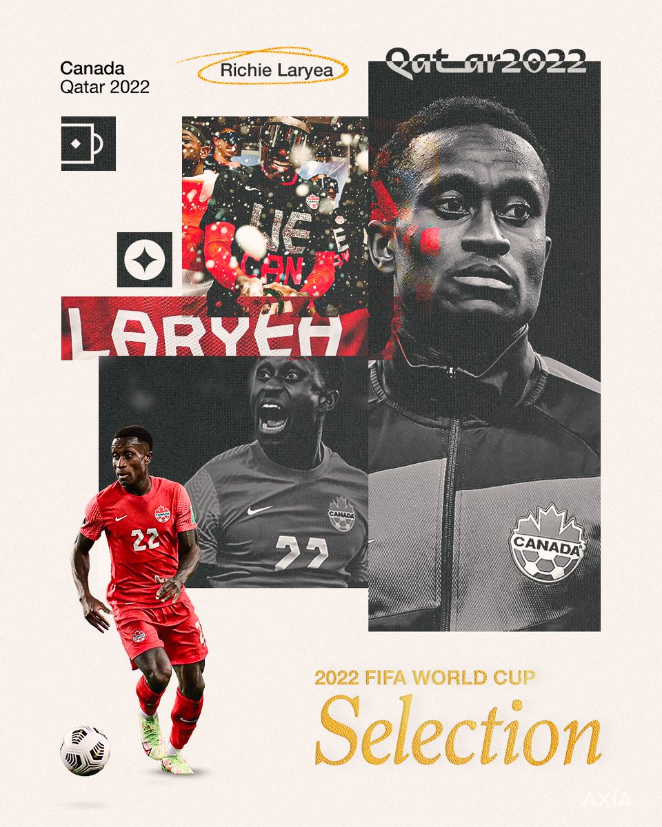 Richie Laryea: Ticket Booked 🇶🇦🛩️

<a href="/RichieLaryea_/">Richmond Laryea</a> | #Qatar2022