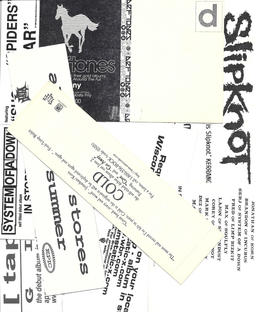 moshermags's tweet photo. Original 1998-2000 promo stickers! Full view available here:

https://t.co/PcXVy13HIx

https://t.co/y34cSatWbN

#moshermags #keepdiscoevil https://t.co/TLyxE4eDQB