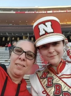 UNLTrumpets's tweet photo. Meet C Ranker, Chasitey Whitmore!

Chasitey is a Senior, Psychology major with a minor in Sociology from Beatrice, NE!

Fun fact: She traveled to California last summer. https://t.co/Ka2VMiDs8P