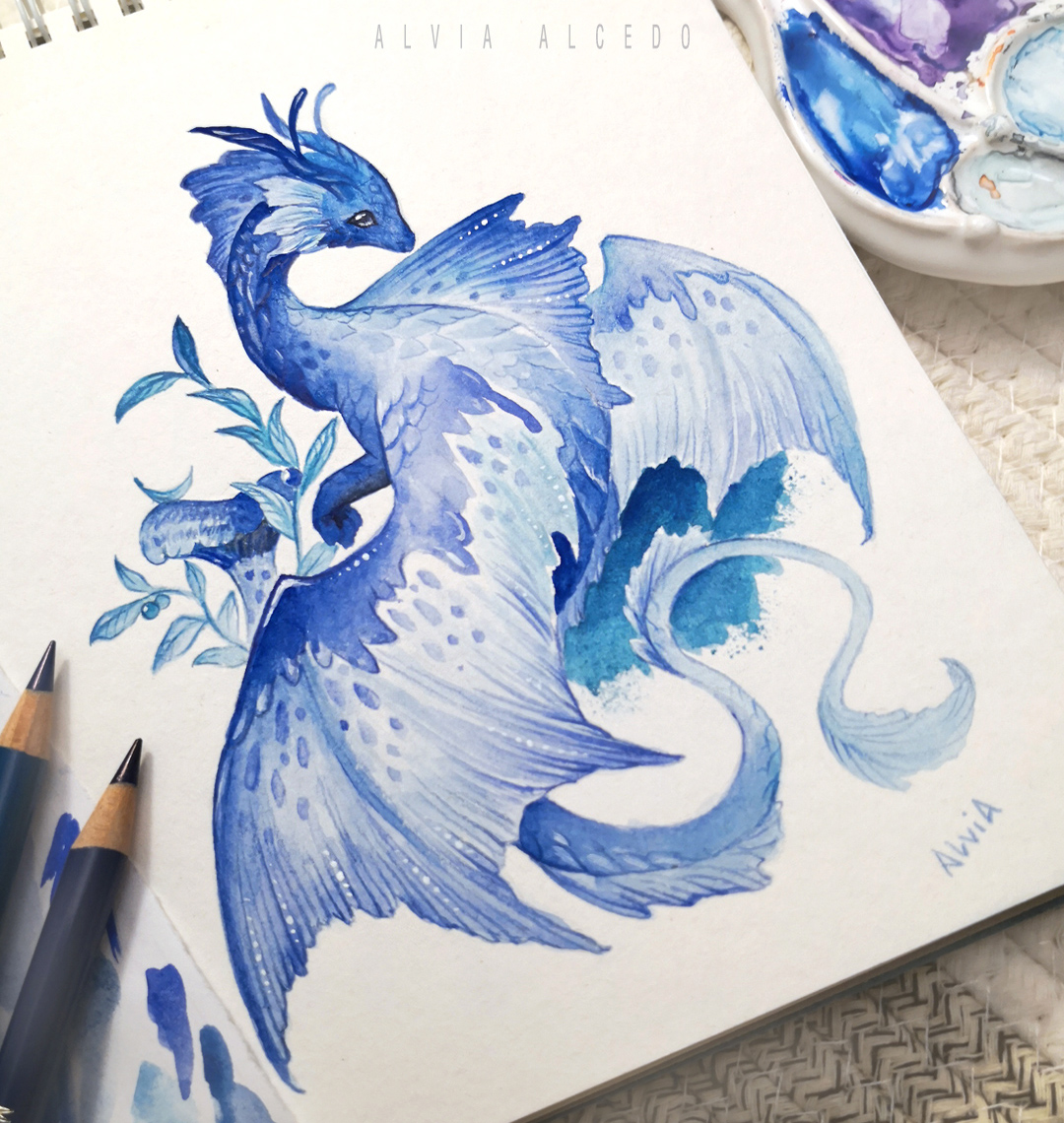 AlviaAlcedo's tweet photo. Art prints of these drawings are on InspireUplift now ✨ https://t.co/gYQtatTfho