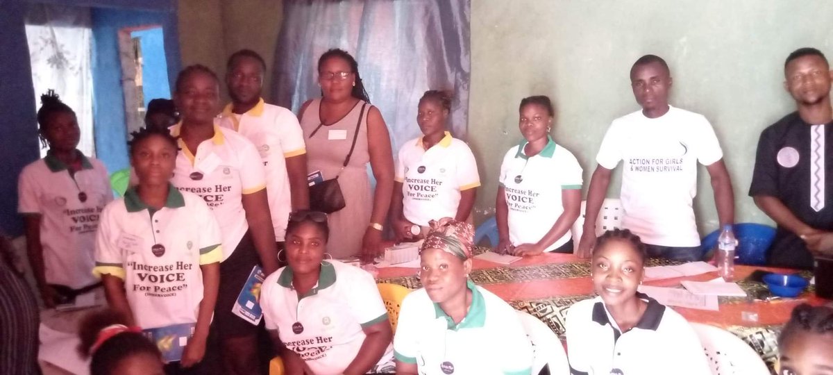 agwomsur's tweet photo. Increasing our voices in demanding for Peace and women participation in leadership and decision making in our communities. 
For our security to be protected
We need necessary actions in demanding solutions. 
#ichosepeace 
#womenpeaceandsecurityagenda 
#imattercampaign 
#Oxfam https://t.co/agkvtS8zxj