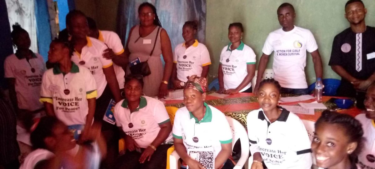agwomsur's tweet photo. Increasing our voices in demanding for Peace and women participation in leadership and decision making in our communities. 
For our security to be protected
We need necessary actions in demanding solutions. 
#ichosepeace 
#womenpeaceandsecurityagenda 
#imattercampaign 
#Oxfam https://t.co/agkvtS8zxj