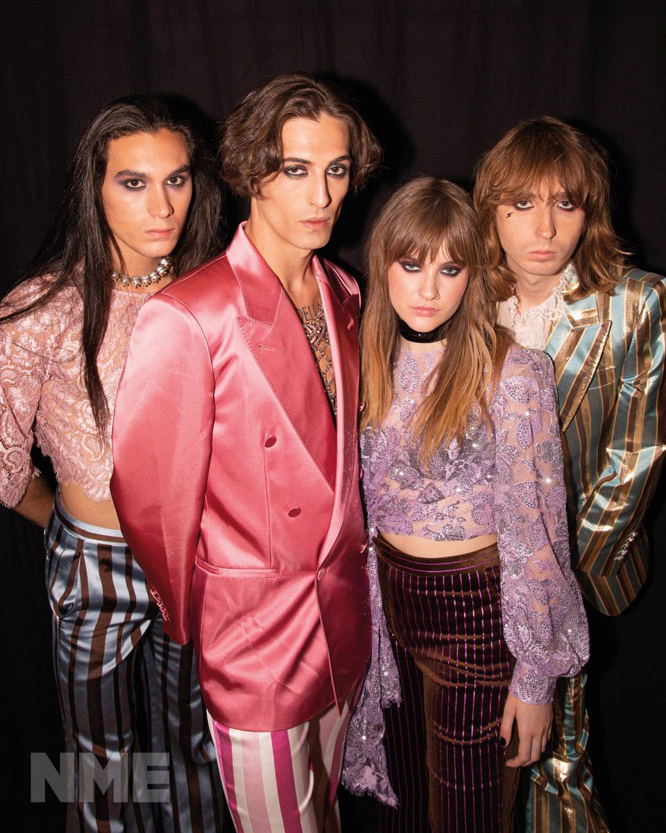 slaveofmaneskin's tweet photo. I'm voting for Måneskin for New Artist of the Year at the #AMAs

REPLY AND RT!!! https://t.co/nQrfh4AulH