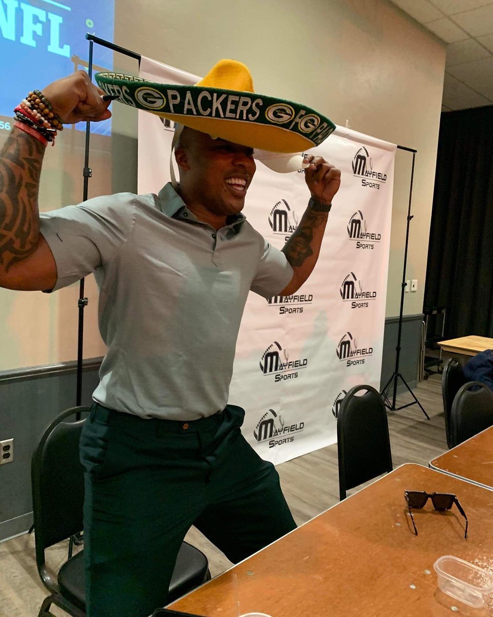 Jermichael Finley tweet media