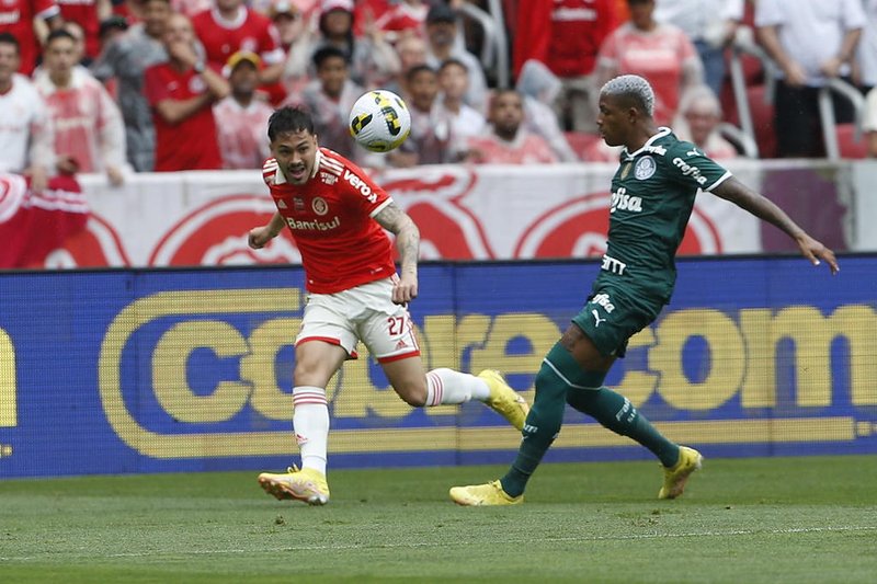 Palmeiras é derrotado pelo Inter na última rodada e perde invencibilidade como visitante