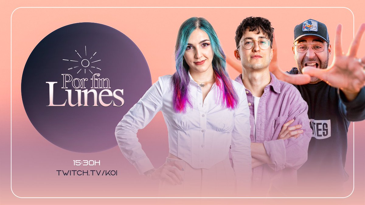 MovistarKOI's tweet photo. ¡ESPERA, ESPERA UN MOMENTO! Tenemos que anunciar el invitado de mañana. 

Don @gerardromero, presidente de JIJANTES FC, viene mañana a #PorFinLunes8. No creo que nos haga hacer una haka... ¿no? 

Os esperamos mañana a las 15:30 en nuestro canal de twitch. https://t.co/uZMKdC2fZw