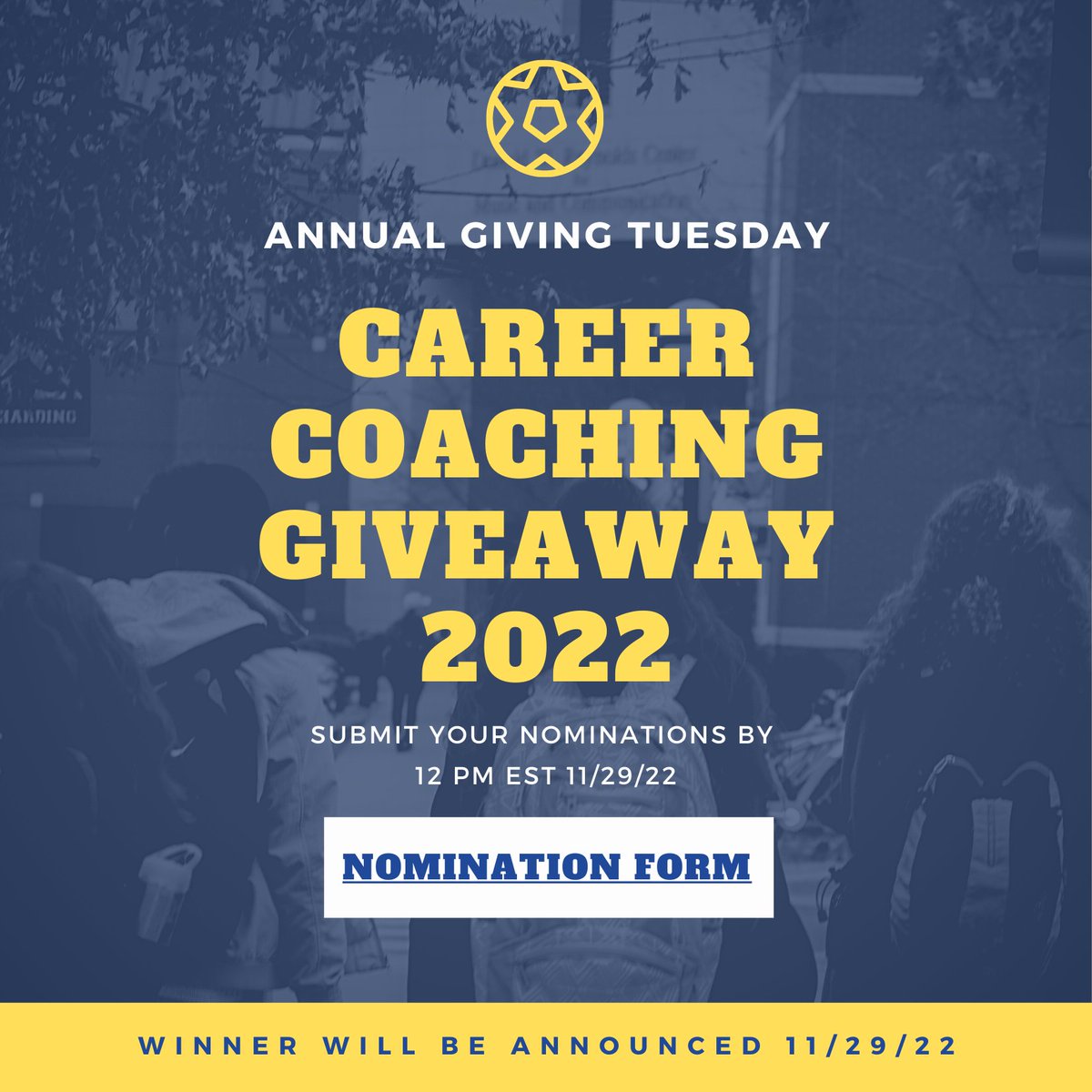 cassie_sscc's tweet photo. 🎉🎉FREE #careercoaching?! Say what?!🎉🎉

Submit your nomination or self-nominate by Giving Tuesday (11/29) @ 12:00 PM EST at https://t.co/Pk7ivXVHGu

#successinscience #sciencecareercoach #freecoaching #science #STEM #student #jobseeker #medstudent #gradstudent https://t.co/vVeUD14rV7