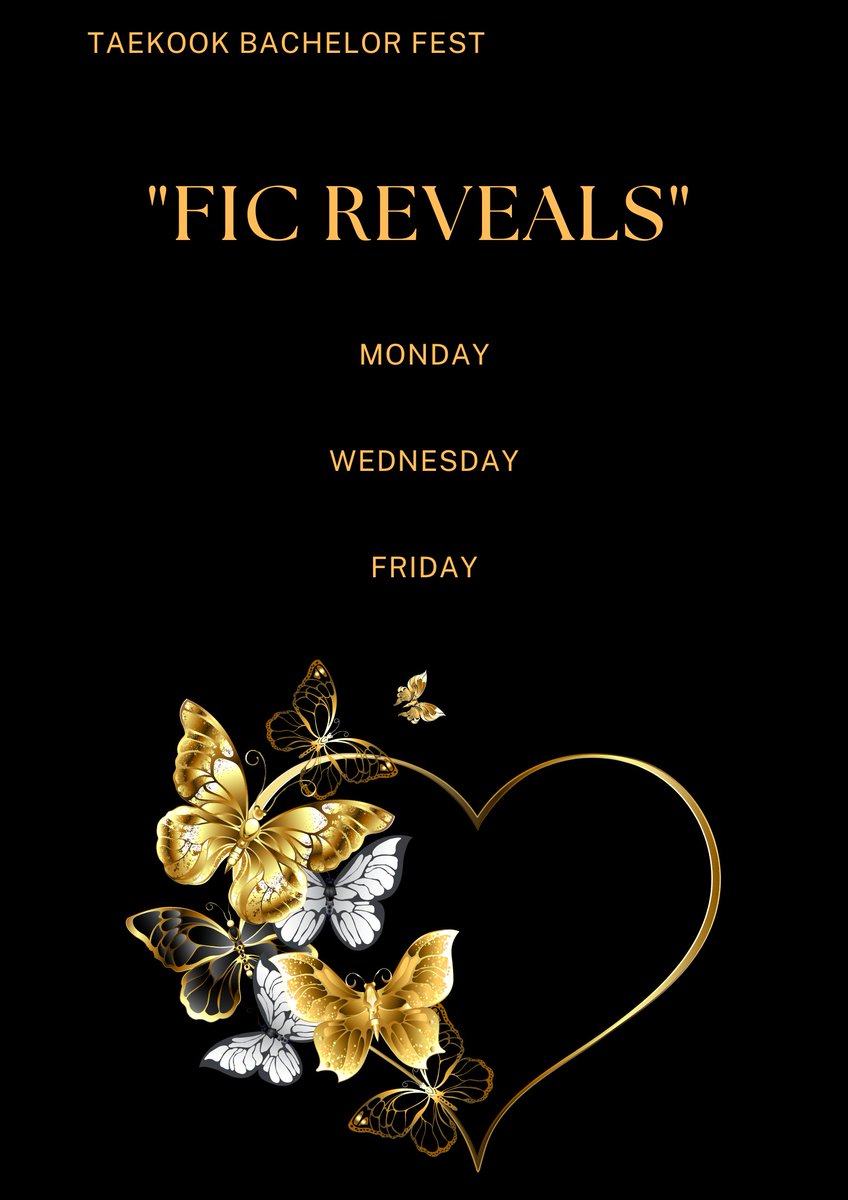 It's time to reveal all the amazing stories submitted to this fest 🖤 

Reveals will be at 5am, kst on Monday, Wednesday and Friday 🤍