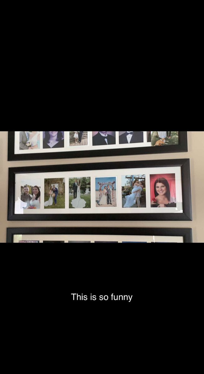 alyssapritz's tweet photo. @himtuition All my cousins in my photo row are married. That’s me in my senior portrait, on the right https://t.co/ia70B4PxDq