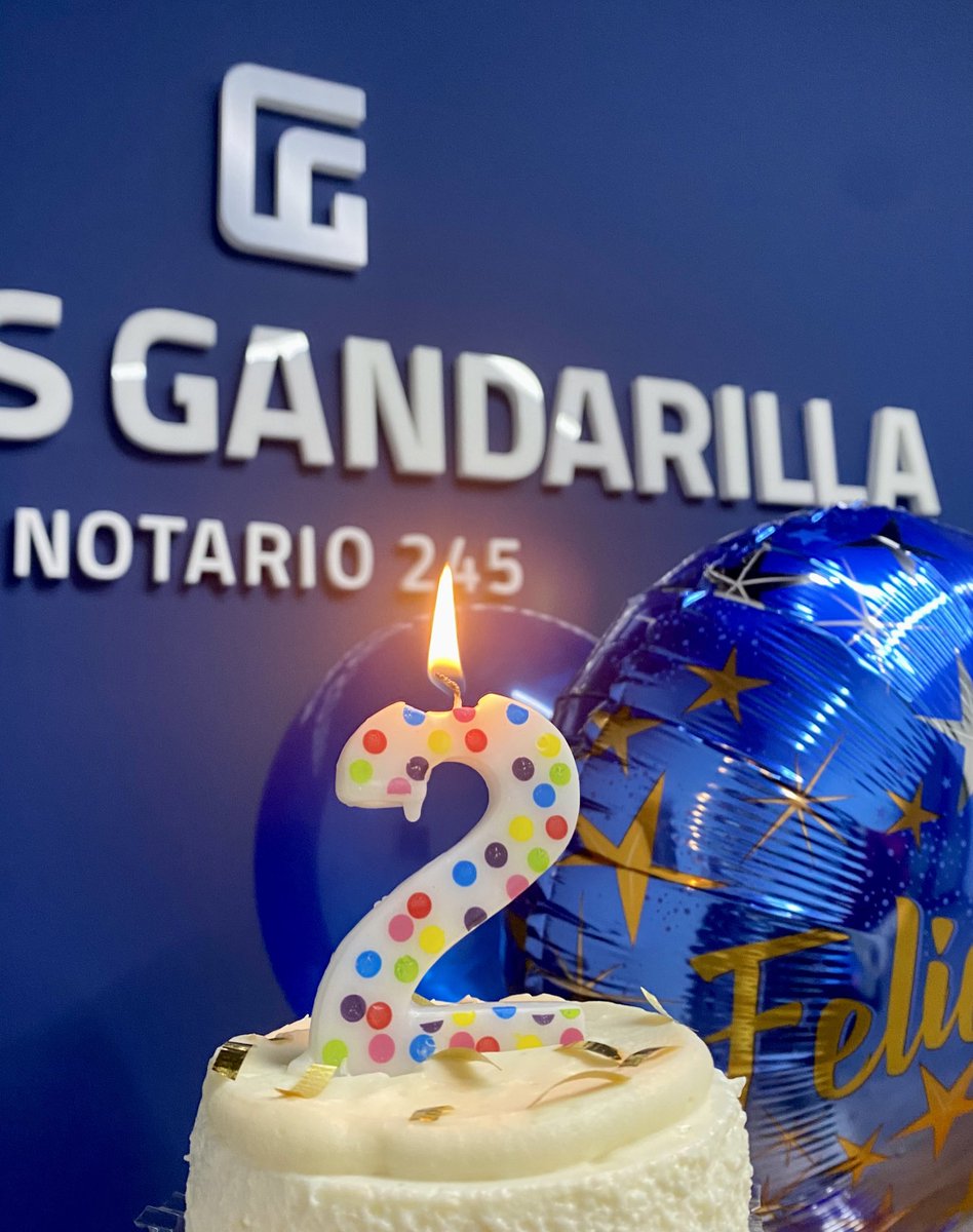 CGandarillaG's tweet photo. ¡GRACIAS, GRACIAS, GRACIAS! Súper feliz de celebrar el Segundo Aniversario de Notaría 245. 

#Notaría245 #Notario #NotaríaPública #NotarioGandarilla #CarlosGandarilla #Testamento #Escrituras #Culiacán #ServiciosLegales #Abogado #GRACIAS #Domingo https://t.co/kHUgbUZoiM