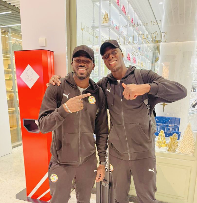 KK & EM🔥🇸🇳🦁
#RoadToQatar | #MankoWutiNdamli