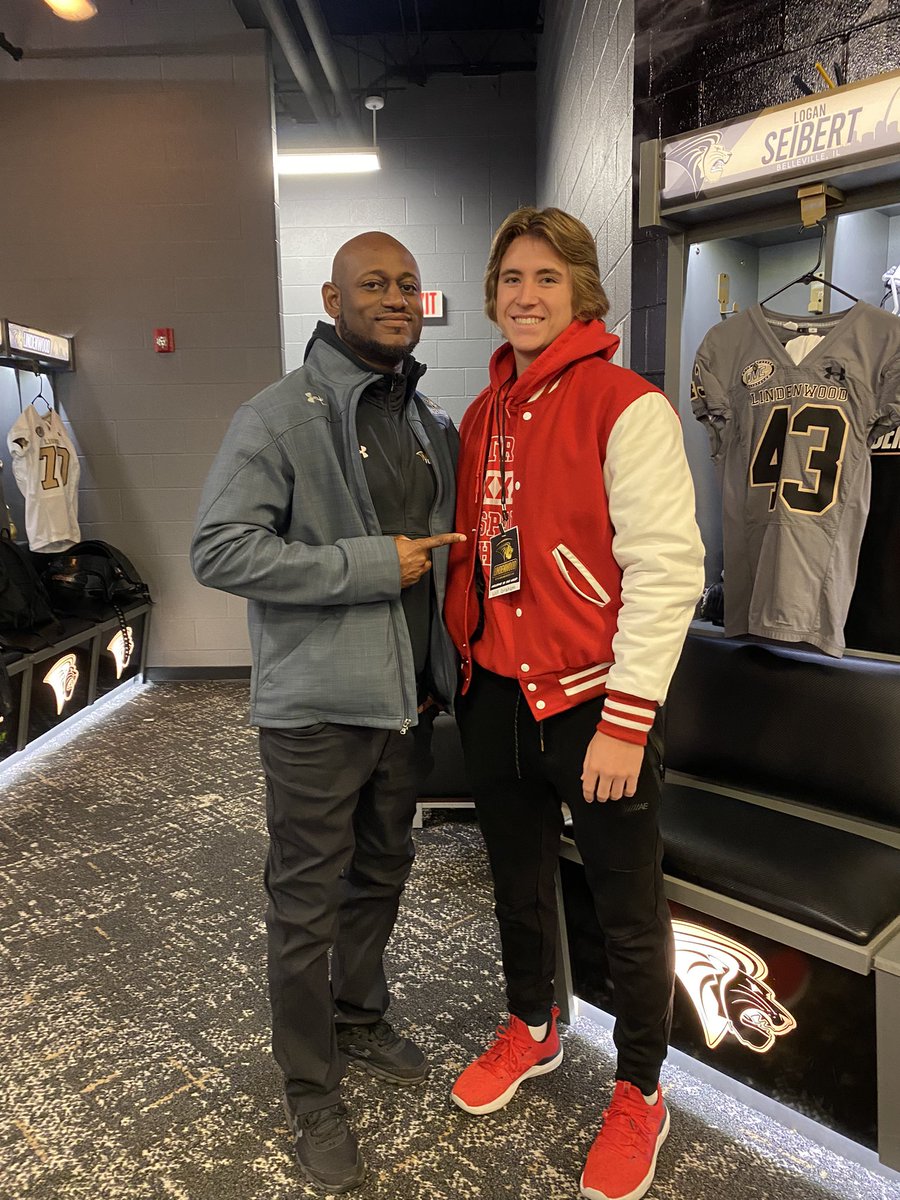 will_graham23's tweet photo. Had a great day at Lindenwood University yesterday!! Thank you @Baldwin_CoachBB @LindenwoodFB for the invite❕It was also great seeing Coach Brader @STLKickers 
@Orphanfootball https://t.co/rzlICT0EJj