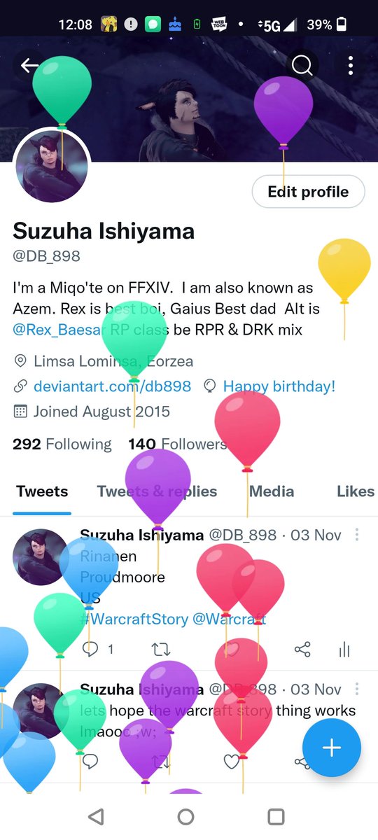 Oh look. Im level 27 now ;w;