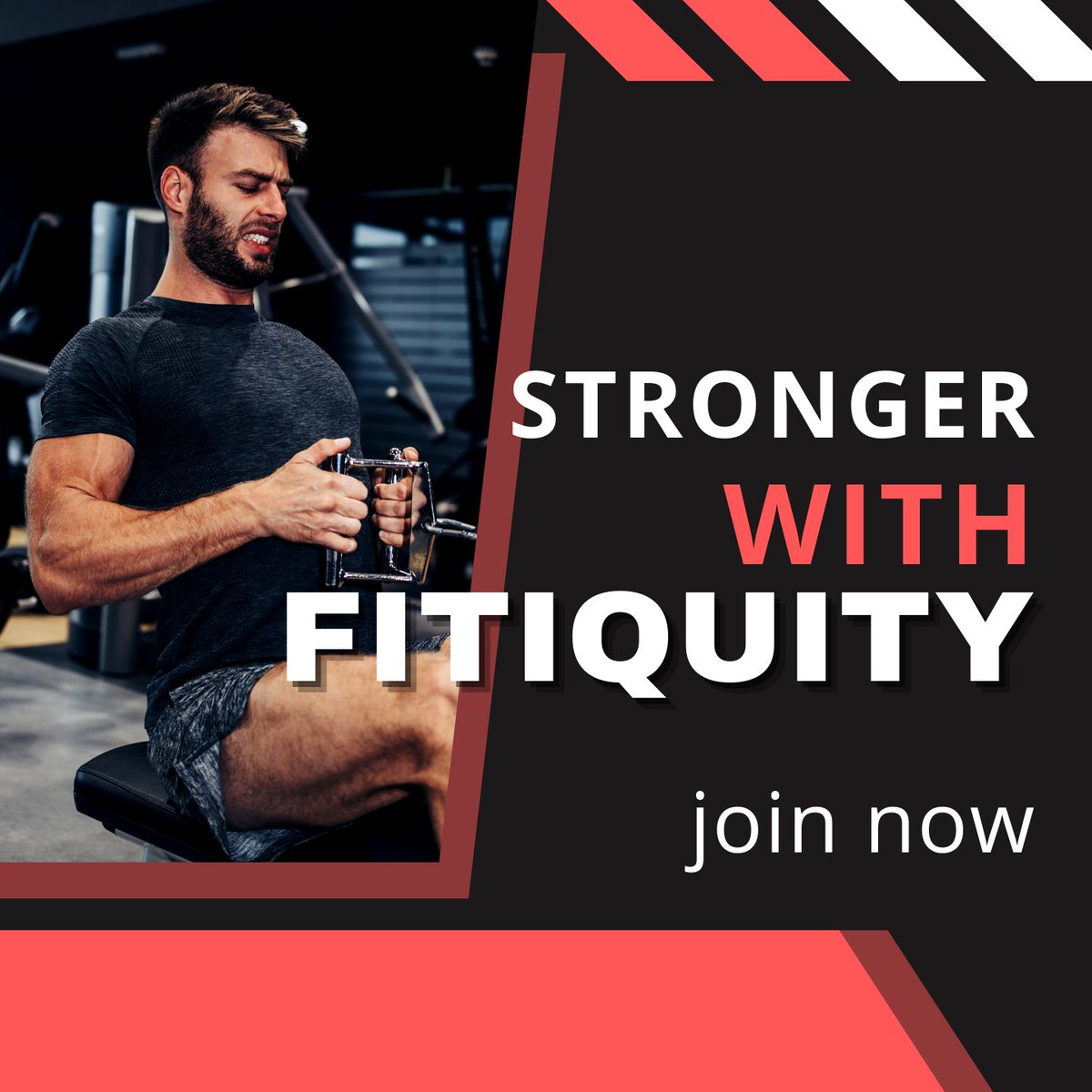 Fitiquity_Gym's tweet photo. You're stronger than you think you, and you have more potential than you think you have.
-- 
#fitiquity #wordsofaffirmation #GetFitNow #motto #wordsmith https://t.co/1dg2ISRKe6