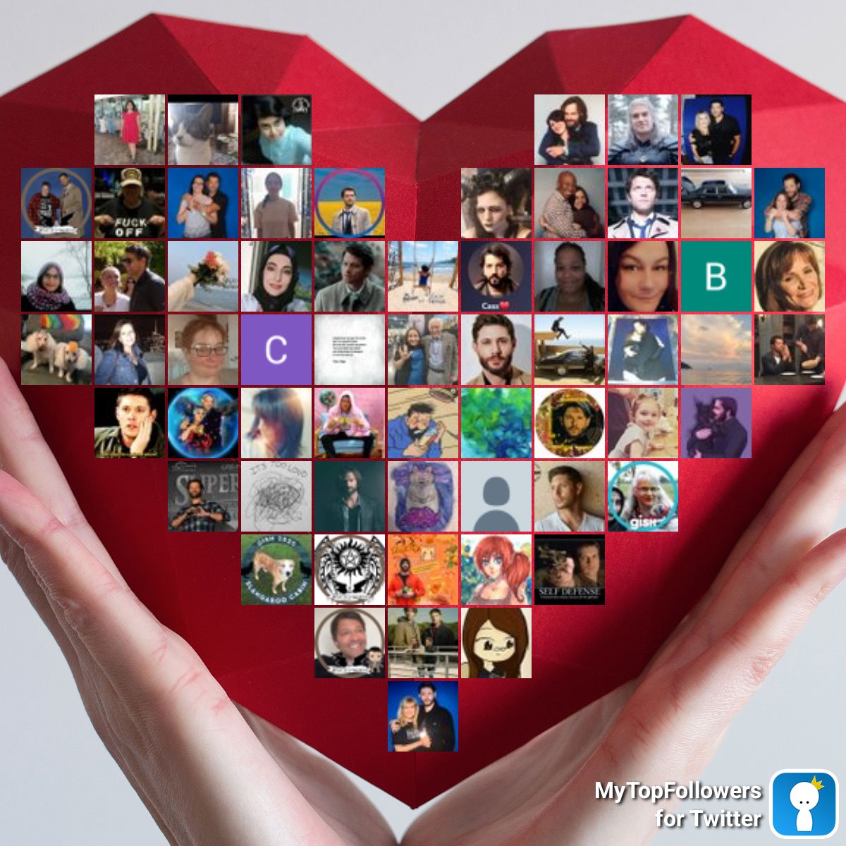 Meine größten fantastischen Fans #mytopfollowers #WKD via dixapp.com/mytopfollowers… Sehen Sie sich selbst? <a href="/Florentina0988/">Florentina Flory ❤️😘Jared Padalecki ALWAYS❤️YOU</a> <a href="/orangecatcher/">Heather ⛅ Dean of knives 🗡️</a> <a href="/pulah_anu/">Anupa</a> @ILEAKF @PurpleWolfKT @Sineadfitz7 <a href="/Tarot1/">Cameraperson</a> <a href="/MaryRuthWeber2/">WAYWARD SISTERS</a> <a href="/Treena_Joyce/">💙Treena🩵</a> <a href="/nina25129978/">nina</a>