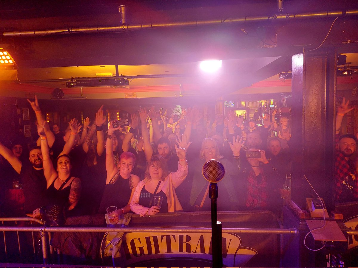 Thank you Bradford ❤️

We had a great night at Nightrain last night with support from the ever incredible The DRIIVE and Outatime - A Tribute To Pop-Punk who both smashed their sets so far out of the park it's unreal!

Great to see you guys packing the place out 🙏🤘