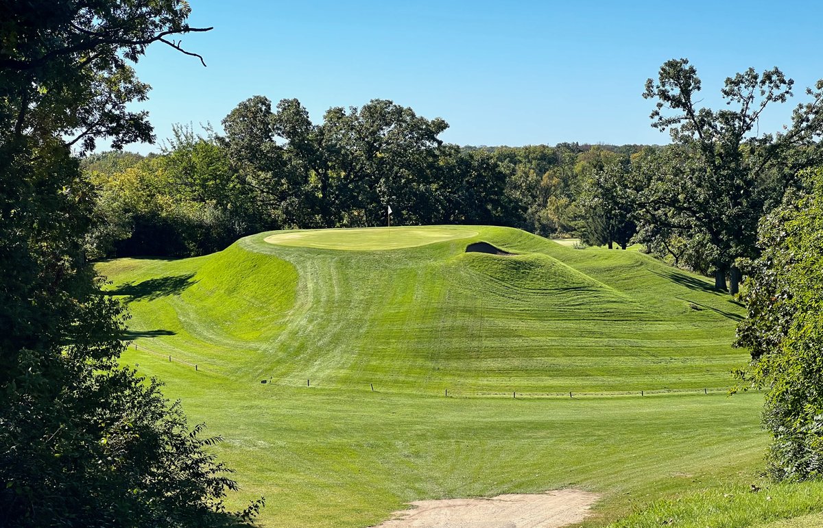 alwaystimefor9's tweet photo. Course review of Eagle Springs Golf Resort, Eagle, WI now available. A fun, family-owned course. https://t.co/Qjrnvc2sl2 #golf #play9 #alwaystimefor9 #golfthefairwayslesstraveled #golfwisconsin #volcanohole #golftravel #golfblog #9holegolfcourse #buddygolftrip #play9golf https://t.co/Oxs0HlW9B8