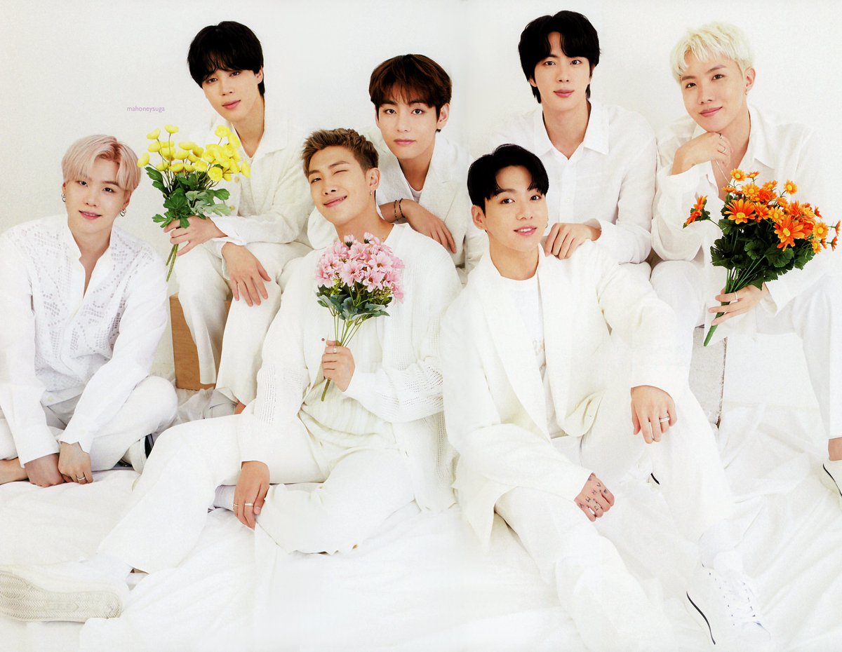 BTS Japan Official Fan Club Magazine vol. 10 {SCANS} #BTS #방탄