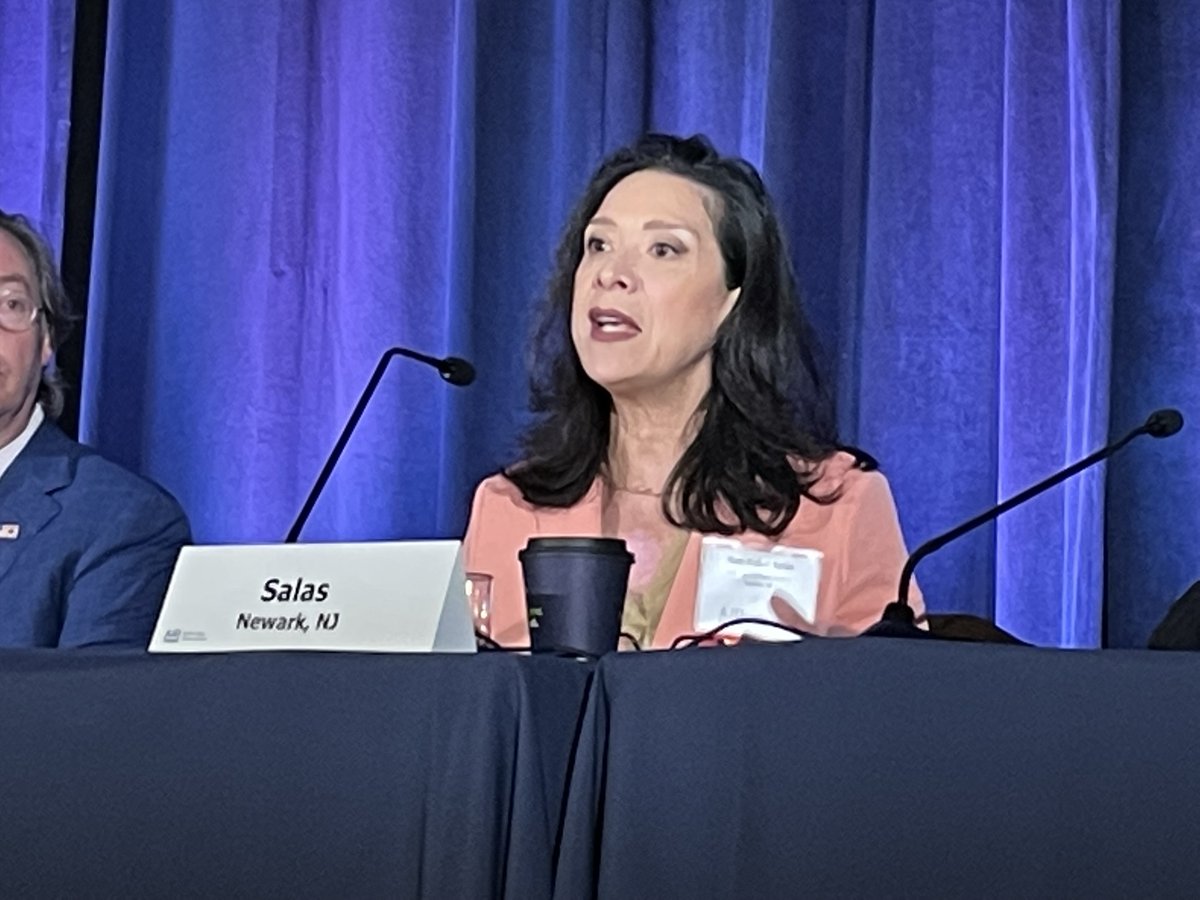 Judge Salas says that after attack on her family, FBI found storage locker of murderer with dossier on Justice Sotomayor -- all of it open-source info. #AJEI2022
