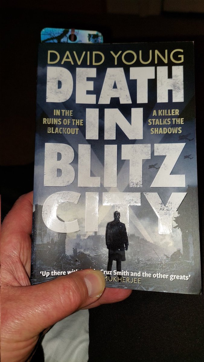 Throughly enjoying reading DEATH IN BLITZ CITY by @djy_writer . Hope you have another story in the works.#deathinblitzcity