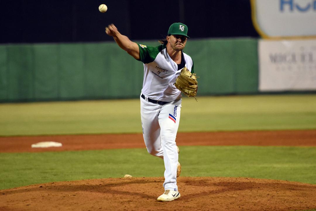 Shaun Anderson, nuestro picher abridor hoy (5:00 p.m.) Vs. <a href="/TorosdelEste/">Toros Del Este</a>, tendrá su 3er. JI. Sus primeros 2 JL fueron como abridor. Luego tuvo 3 como relevista. Desde el bullpen: 7.2 IP, 6 H, 0 CL, 10 K, 0 BB. Le marcaron dos carreras inmerecidas en su último juego: 2.2 IP de 2 H