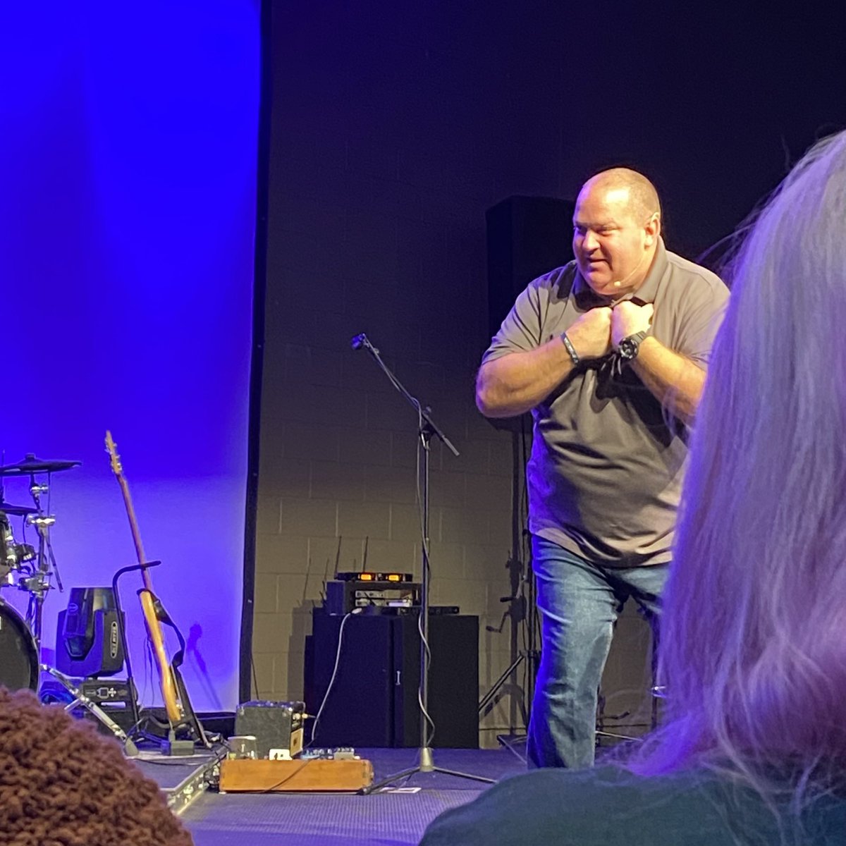 crum70_'s tweet photo. I almost didn’t get up to go to church this morning, but I’m glad I did, and glad I got to hear @JasonJCathey guest pastor at Vertical Life. Great message! https://t.co/palZoDzdRQ