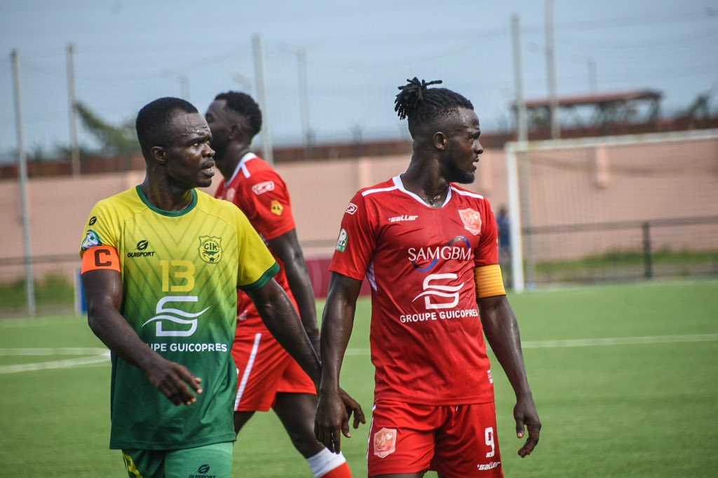 HACofficiel's tweet photo. ⏱56’➤ 🟨 Avertissement pour Daouda Camara… 
#CIKHAC |0️⃣-0️⃣|
#PanAfricanTeam 🔴⚪️ https://t.co/BHPtNWZ80i