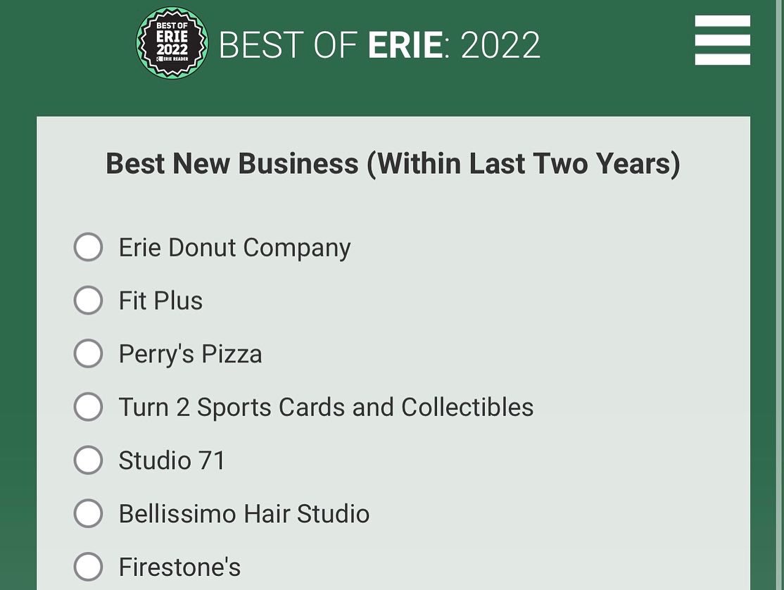 BombShelter814's tweet photo. Don’t forget to vote for the Bomb Shelter for “Best New Business” 🔥💣💪
https://t.co/D7Vpsd5ZFY
#BombShelter814 #Baseball #eriepa #thisiserie #bestoferie #battingcages https://t.co/s5BAqH5vEv