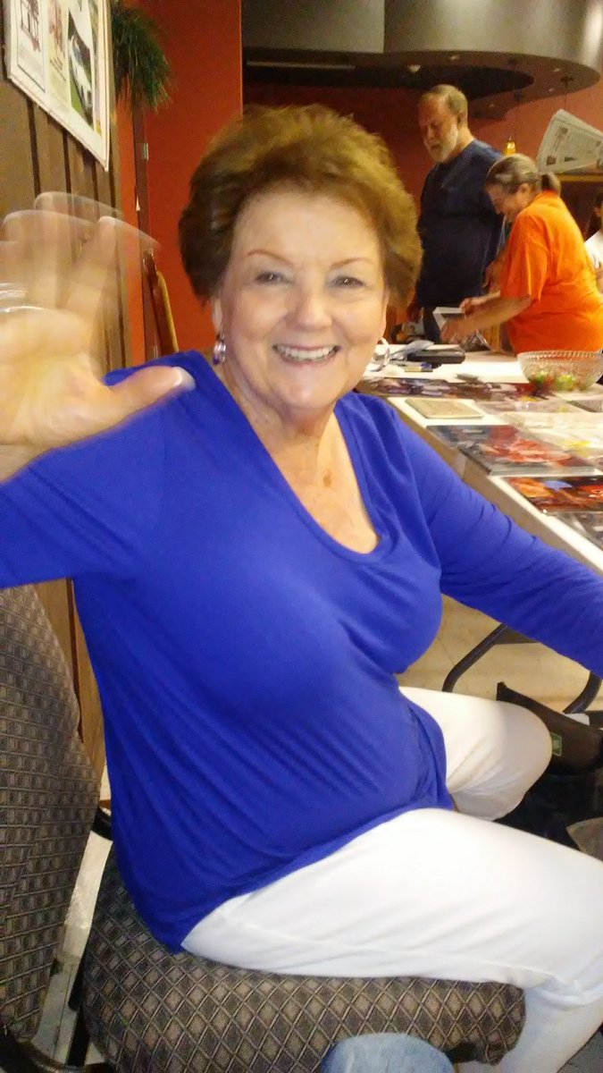 Hollywoodbadges's tweet photo. A HuGe Happy Birthday to Sonny Shroyers Wife The ALWAYS Loveable Mrs. Paula Shroyer! We π You Paula! #TeamShroyer #HollywoodPropBadges #DukesOfHazzard #SonnyShroyer #Enos #EnosStrate https://t.co/pvfp4PqePQ