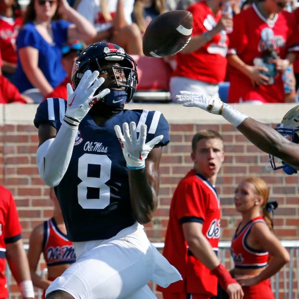 After a great conversation with <a href="/DerrickDnix/">Coach Derrick Nix</a> and <a href="/_kbolden/">Kelvin Bolden</a> I am blessed to receive my First official offer <a href="/OleMissFB/">Ole Miss Football</a>🙏       <a href="/COACHMARCHIGH/">Marc High</a> <a href="/CourseLlc/">The Coach Joe</a>  <a href="/Lane_Kiffin/">Lane Kiffin</a> <a href="/RebelsFBRec/">Ole Miss Football Recruiting</a>
