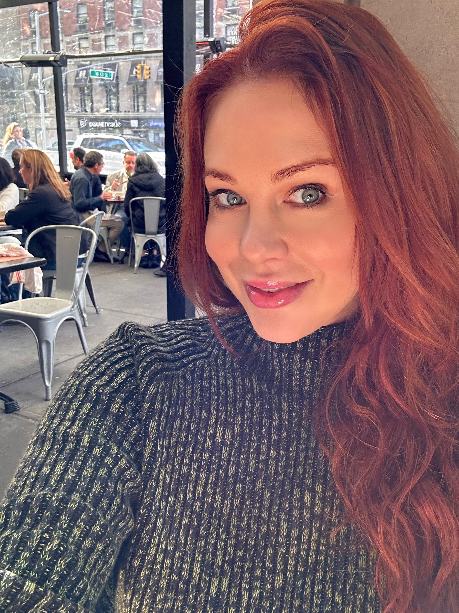 Maitland Ward Baxter on Twitter "Sunday Brunch in the 🏙️🍎 https//t.co