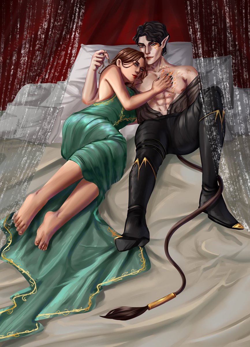 vinc_ry's tweet photo. Jude and Cardan ❤️‍🔥             #thecruelprince #judeduarte #cardan https://t.co/ycxMUutSS9