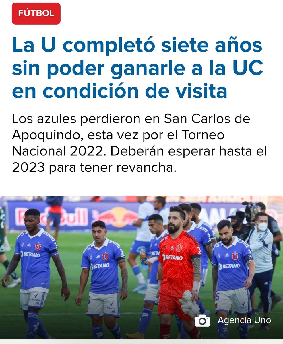 LABANDADELMUMO's tweet photo. PARTIDOS JUGADOS 
UC vs UCH 1990-2022 
( Retorno U de Chile a 1ra división) 
JUGADOS 104
Ganados UC 41
Empates 32
Ganados UCH 31
15 DEFINICIONES 1992 - 2022
Ganadas UC 10
Ganadas UCH 5 
TÍTULOS 
UC 18 desde 1991-2021
UCH 17 desde 1994-2017

El resto es invento https://t.co/4v6rXoDiw5