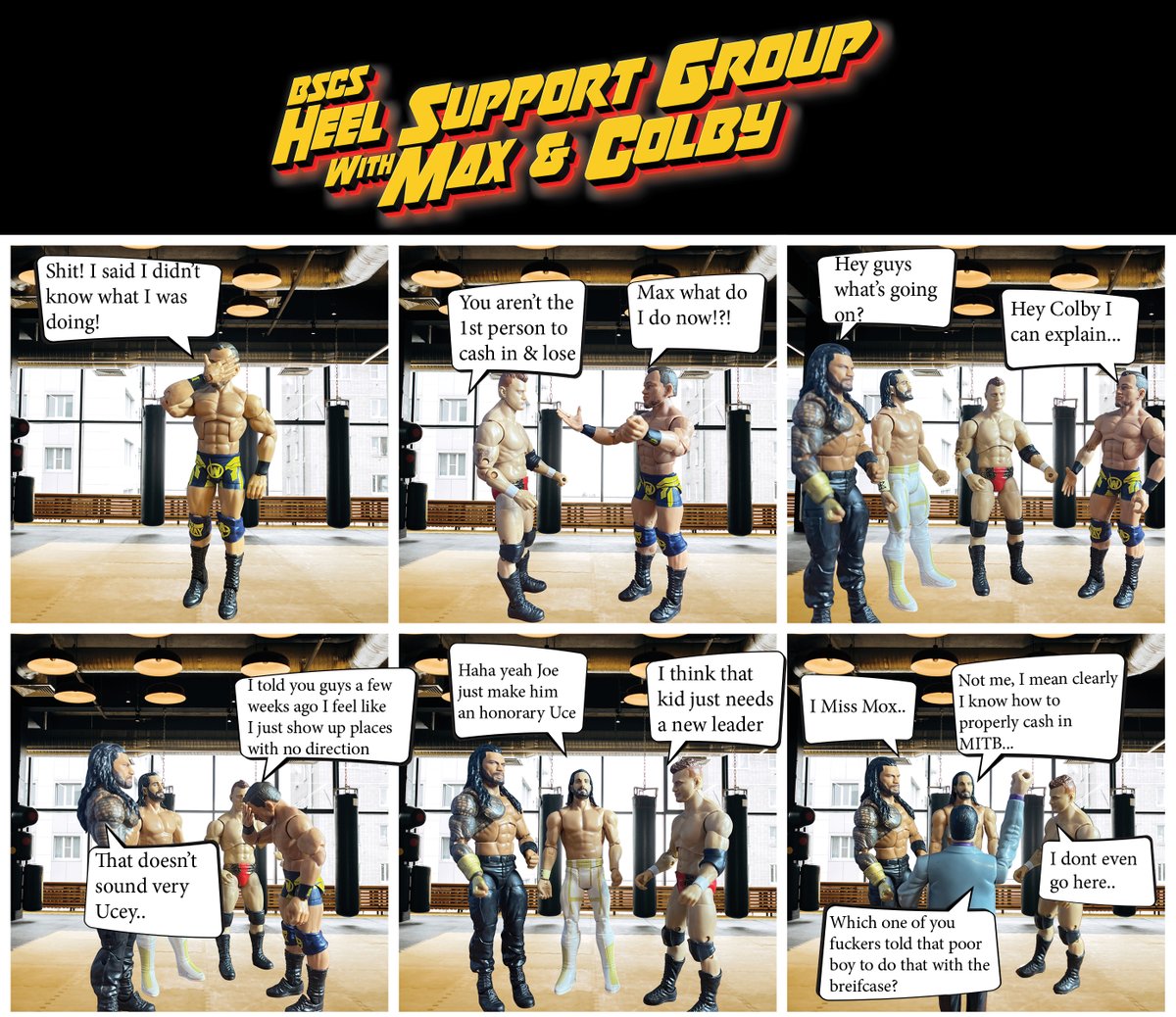 BotSpotChrShots's tweet photo. 🔥Heel Support Group w/ Max and Colby

⁉️The boys are confused with whatever Austin thought was gonna happen last Monday
🔥Cornette is mad someone ruined TV
⁉️Max is confused about what is happening in wrestling
🔥Remember to leave a 5⭐️review on apple
🔗https://t.co/T93p5Lr0R9 https://t.co/swJSEt7FLs