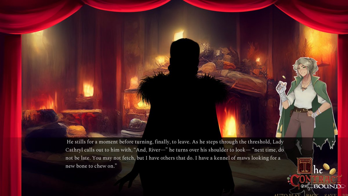 Coven_C_Studios's tweet photo. Rounding out the other half of our villainous duo is the fearsome Lady Cathryl, voiced by @blackorchidsaid!
#TheContractBound | #ContractBound | #visualnovel | #voiceactor | #IndieGameDev https://t.co/sEOEVbn2DT