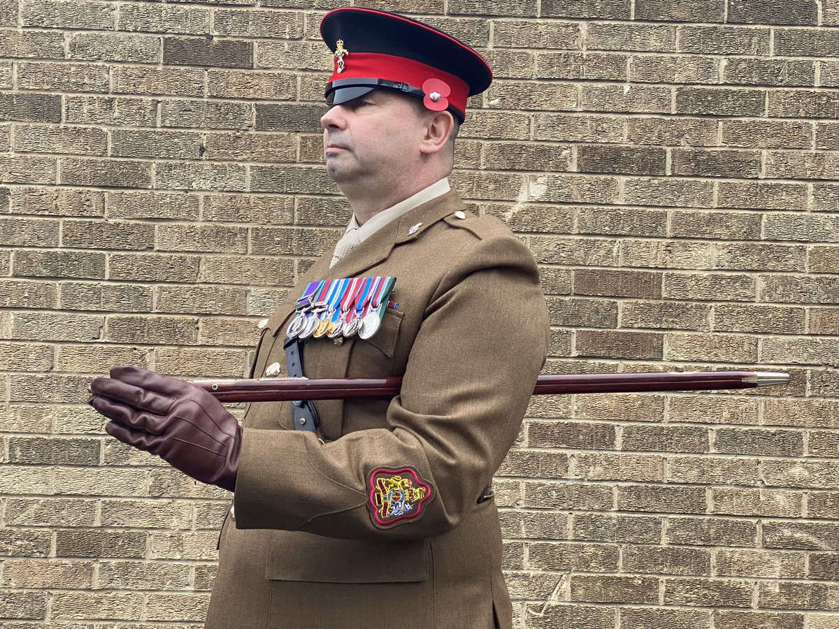 Remembered every day, today the nation Remembers. For our fallen, we shall remember.