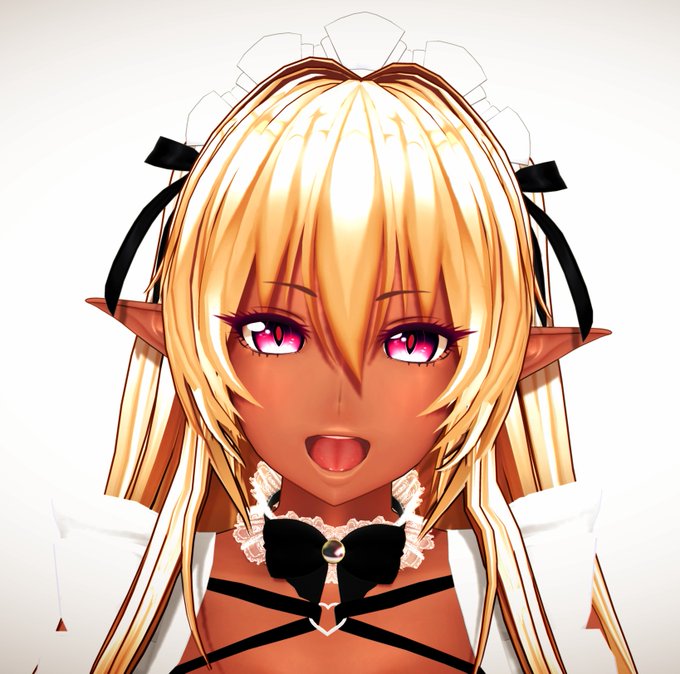 下まつげおためし。
もうちょっと練った方がいいなぁ 