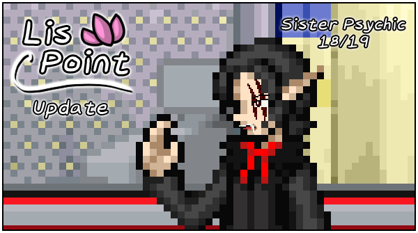 stelladente's tweet photo. In today's update, a threat and a departure.
#sprite #comic #spritecomic #comicupdate #lispoint 
https://t.co/T2YO0GOfMs https://t.co/yloLNM1nEi