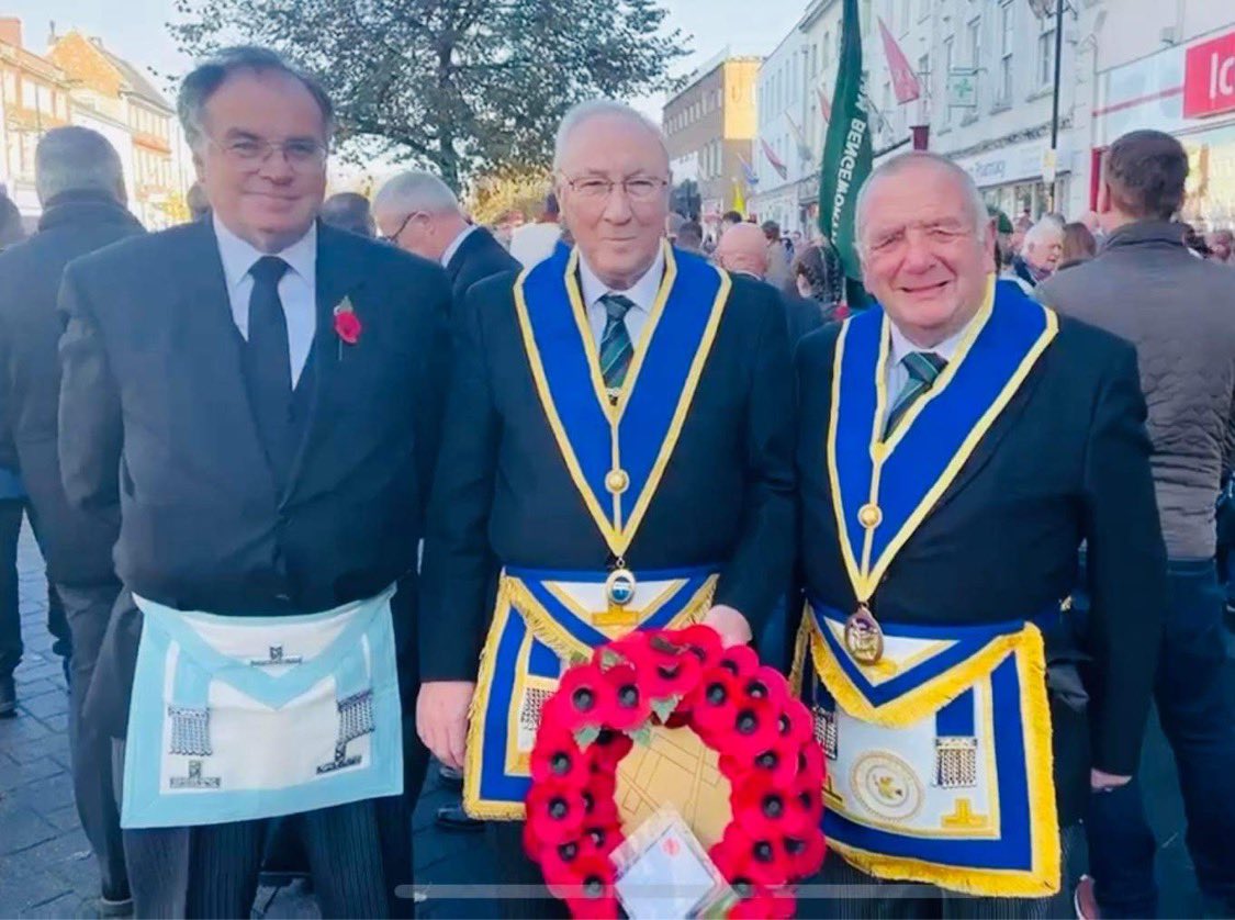 PeterRoss19's tweet photo. Evesham Freemasons we will remember them https://t.co/dZJQSVT2Ax