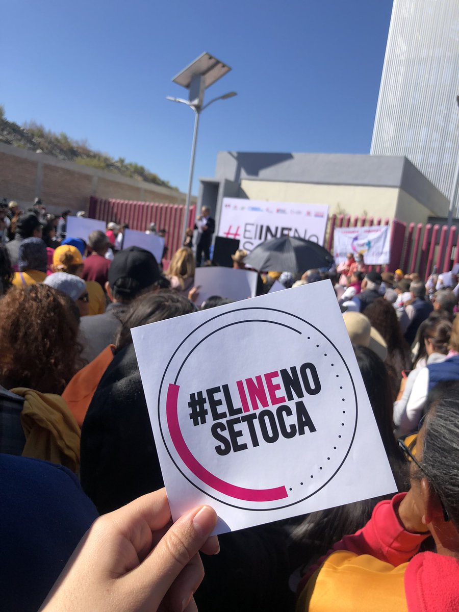 mariferdv's tweet photo. #ElINENoSeToca https://t.co/FhVI1Ricw9