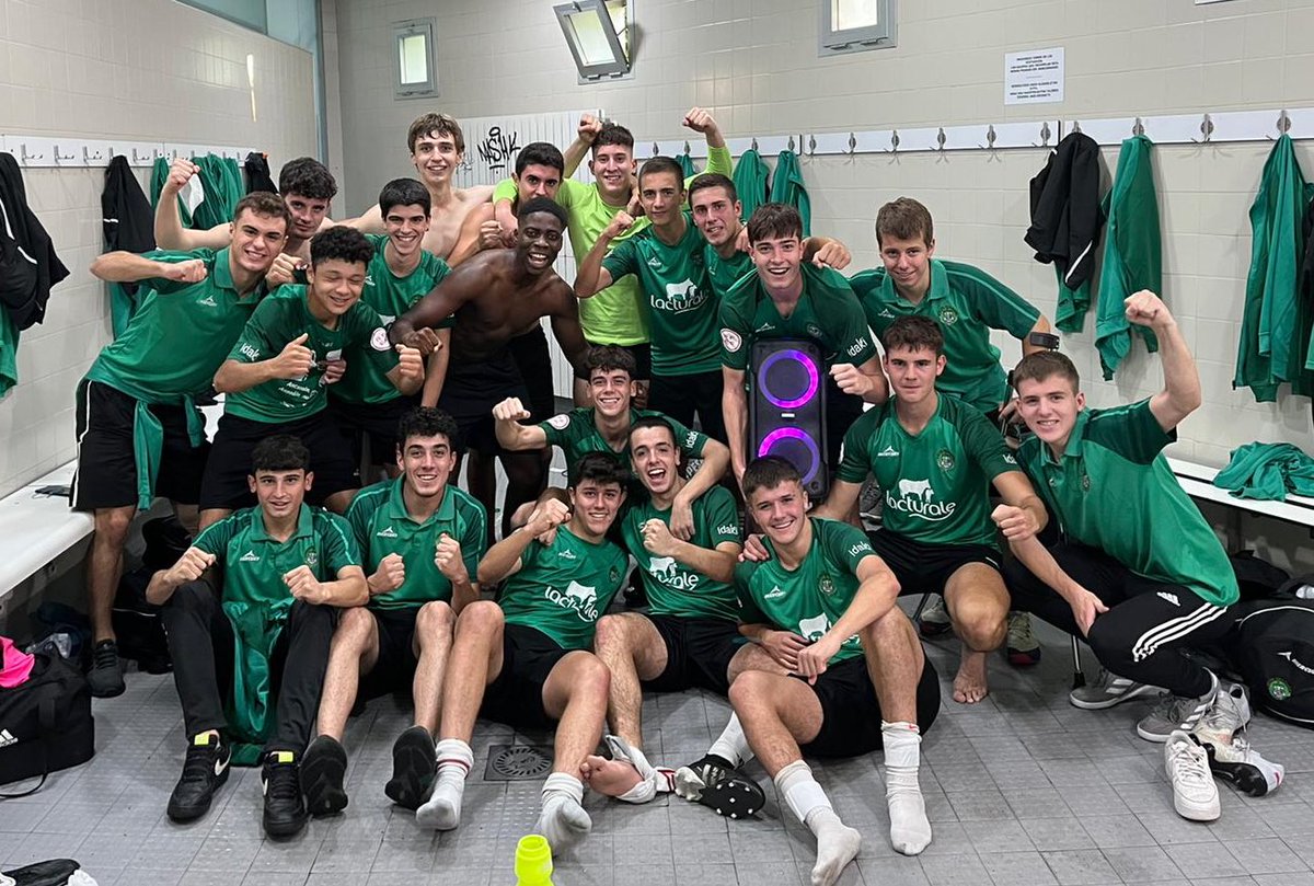 GazteBerriakfut's tweet photo. |𝐃𝐇| 

Derrota de nuestro #DivisiondeHonor por 1-3 frente al @DanokBatClub en su visita a Ansoain esta tarde.

🟢¡Toca levantarse y seguir remando chavales!Con trabajo todo llega! https://t.co/kl2jKETzzY