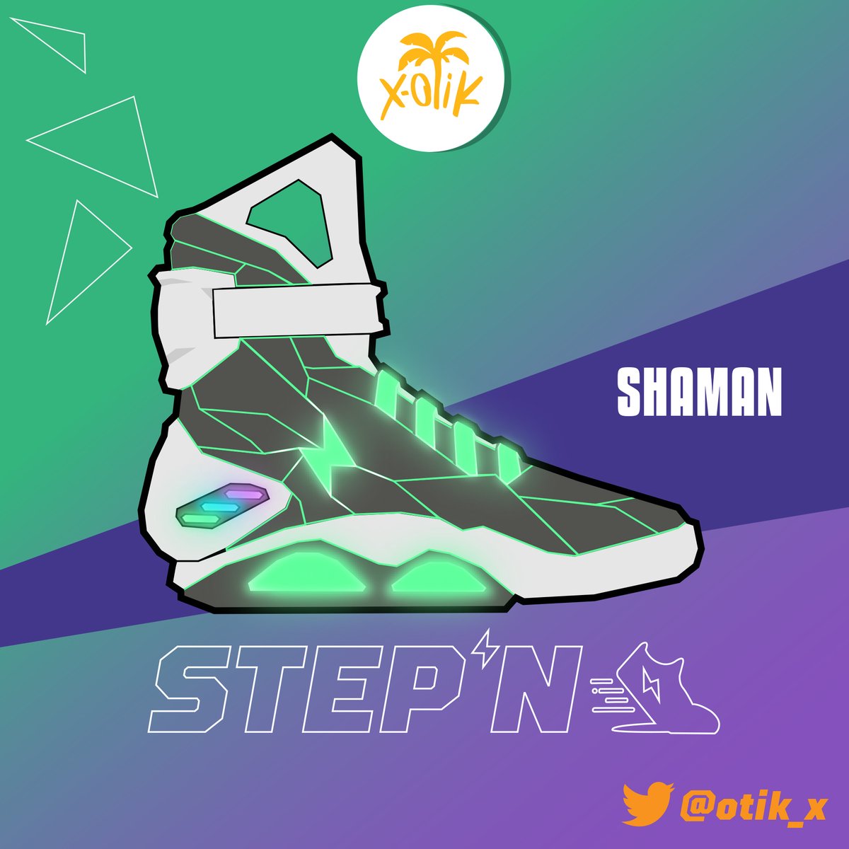 otik_x's tweet photo. #STEPN #STEPNheroes #STEPNvillagers #STEPNskins
@ArmandiElaion Here you go mighty hero! Thank you for pushing everyone up with their vibrations and also for making awesome content, got me into Tiktok to try them out, getting ppl out of their comfort zone is something you excel at https://t.co/WqIl6IESzd