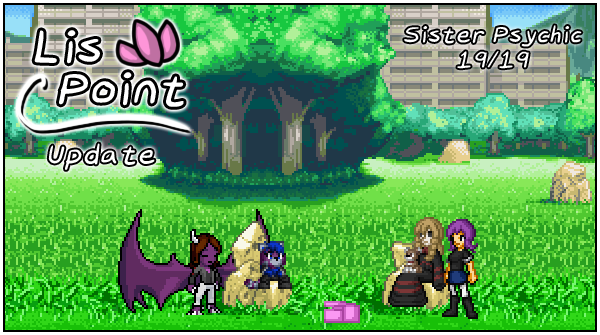 stelladente's tweet photo. In today's update, sister psychic, won't you tell me- does it ever get better?
#sprite #comic #spritecomic #comicupdate #lispoint 
https://t.co/2CFCiwv5JC https://t.co/JJAtPOWzx7