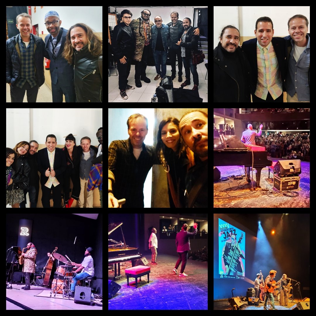 JavierAlcantaMu's tweet photo. 📣¡Momentos de la fiesta del jazz en Extremadura!. @Badejazz
🙌XXXV FESTIVAL INTERNACIONAL DE JAZZ DE BADAJOZ
https://t.co/v408eifEq8
#Badejazz #festivaldejazzdebadajoz #jazzbadajoz #PabloRomero #JavierAlcántara #jazz #DíJazz https://t.co/lGHgqNsy2y