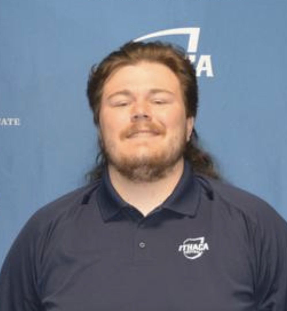 Congratulations to Big Lee Holbert and his <a href="/IthacaBomberFB/">Ithaca Bomber Football</a> teammates being Liberty League Champions. Ithaca finished 10-0 and awaits their opponent in the NCAA DIII tournament.