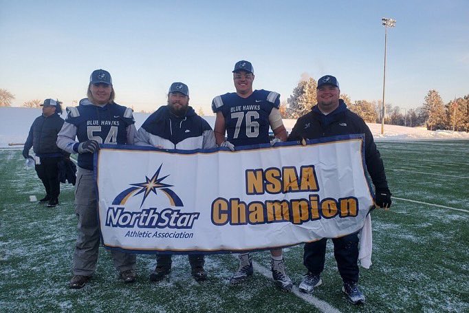 CoachOBrienDSU's tweet photo. Best job in the world getting the chance to coach some of the best people people in the world along side some other great coaches that teach me more and more each day. 
8/8 
#RollHawks #BossHogs https://t.co/Yiu58of2bm