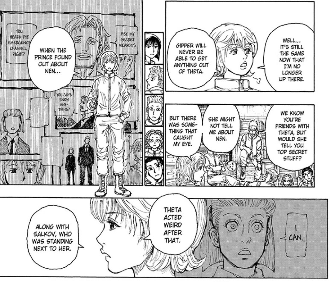 Hunter x Hunter on Twitter "In Hunter x Hunter chapter 394, there are references from chapters