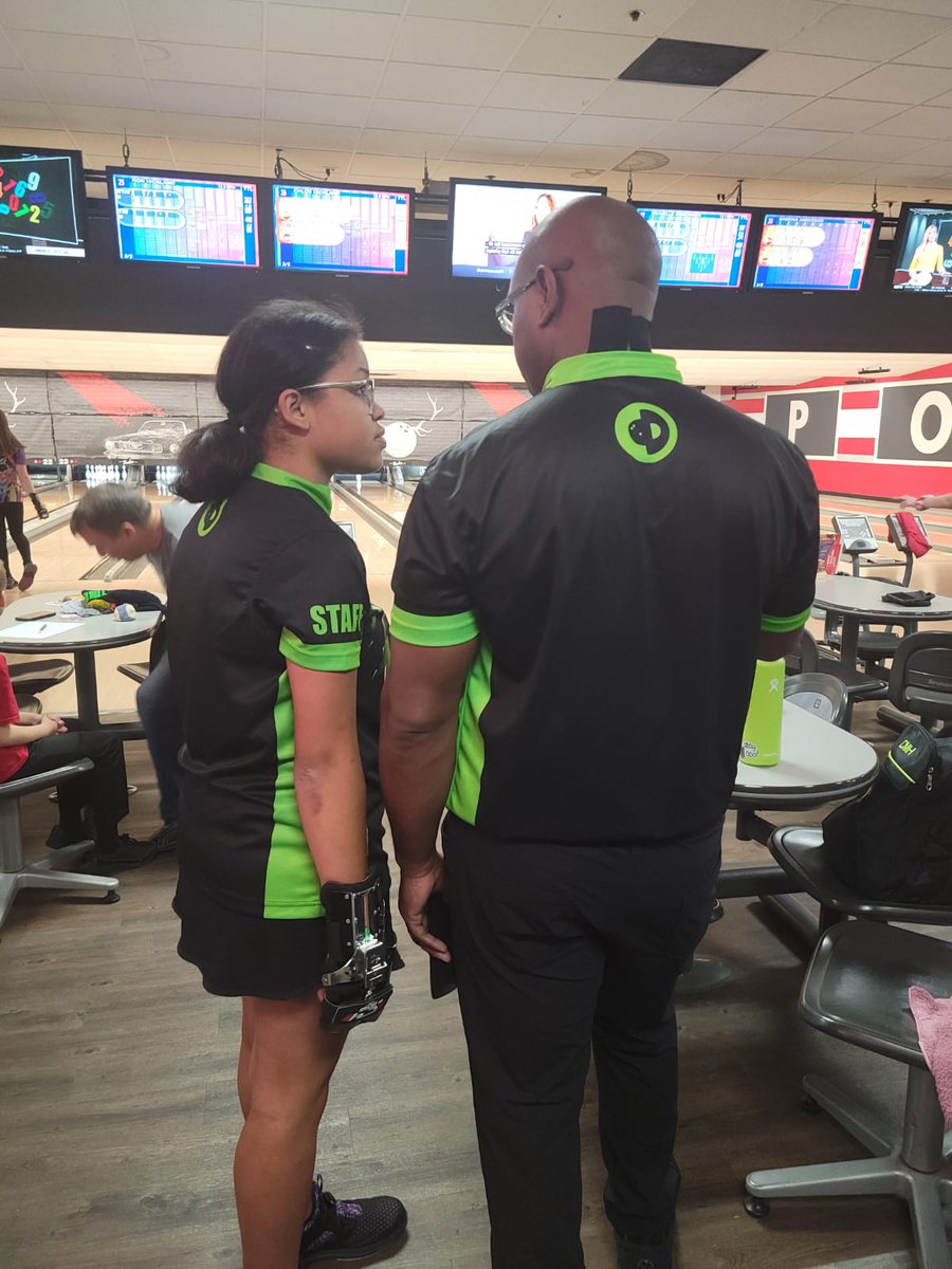 rhickland's tweet photo. One of the best things was bowling with my Daughter today. We had a lot of fun and shot 1473. We are Creating the Difference in Bowling.
#TeamCtD https://t.co/UVXq8yb6Bw